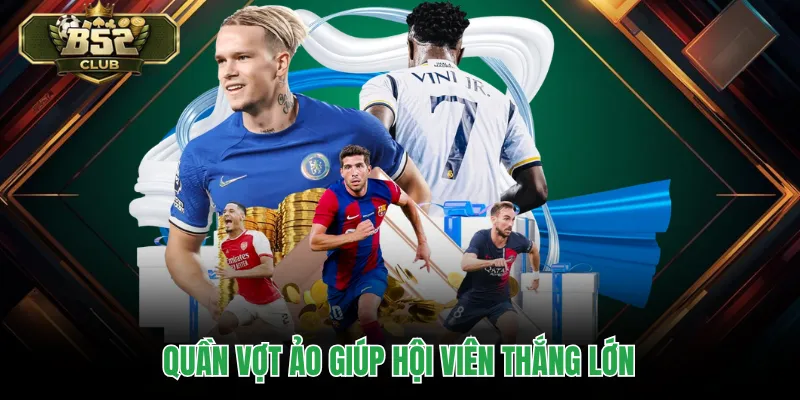 Quần vợt ảo giúp hội viên thắng lớn